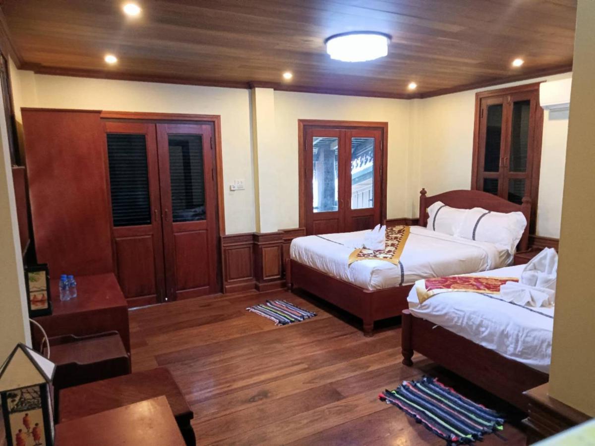 遗忘时光guesthouse Sky Dragon Guesthouse Luang Prabang Ngoại thất bức ảnh