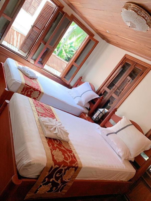 遗忘时光guesthouse Sky Dragon Guesthouse Luang Prabang Ngoại thất bức ảnh