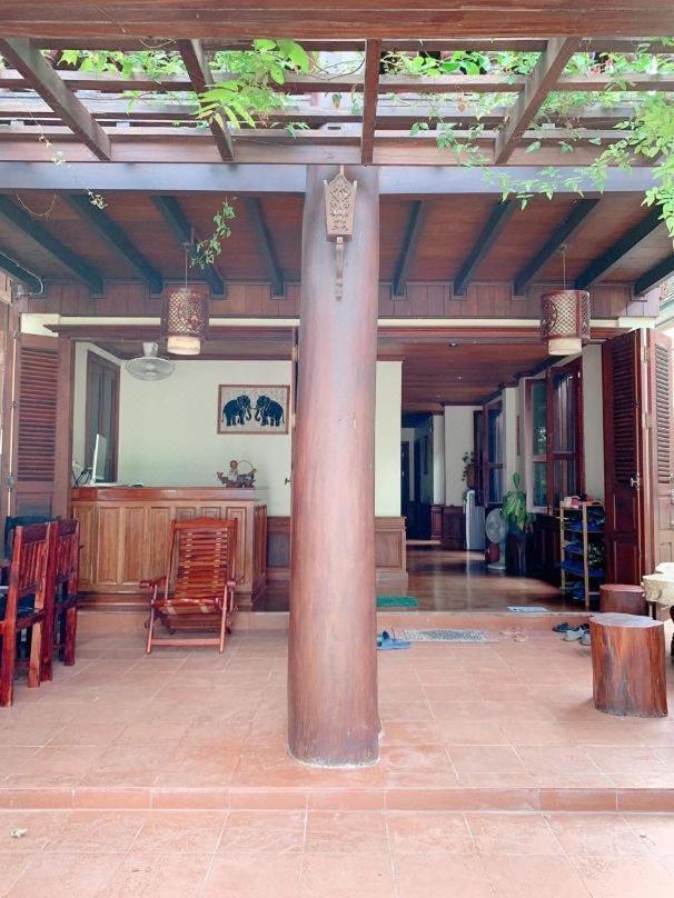遗忘时光guesthouse Sky Dragon Guesthouse Luang Prabang Ngoại thất bức ảnh