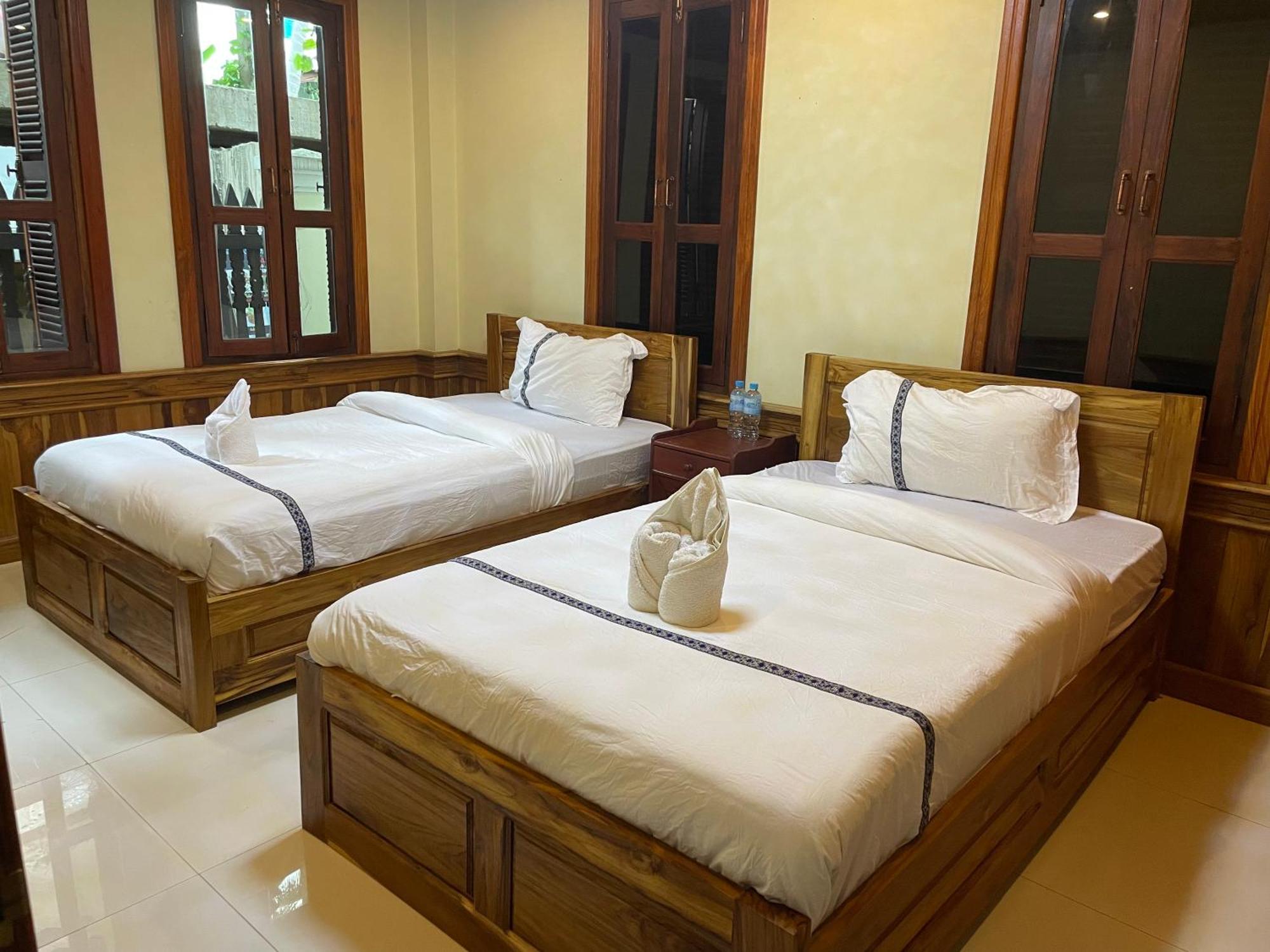 遗忘时光guesthouse Sky Dragon Guesthouse Luang Prabang Ngoại thất bức ảnh
